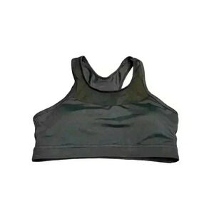 BlackMilk Women's High Support Sports Bra Mesh Detail Black Size S
